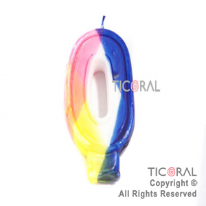 VELA HS2079-0 NUMEROTE CALADO x 1
