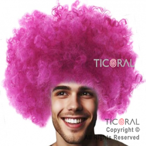 PELUCA HS2146-4 FUCSIA AFRICAN SUPER x 1