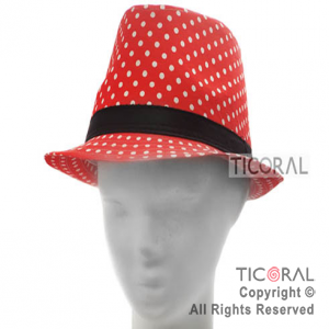 SOMB HS5288-3 GUAPO ROJO C/LUNARES BLANCOS x 1 SOMB HS5288-3 GUAPO ROJO C/LUNARES BLANCOS x 1