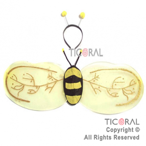 ALAS HS2473 ABEJA CON ANTENA x 1