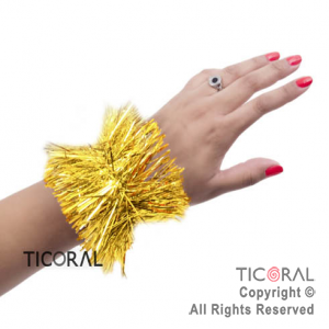 BRAZALETE HS6236-1 ORO CON FLECOSx 1