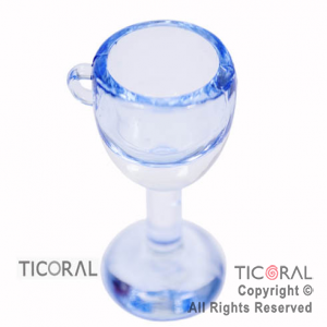COPA HS6133-2 CRISTAL CELESTE 4cm x 3 cm X 6