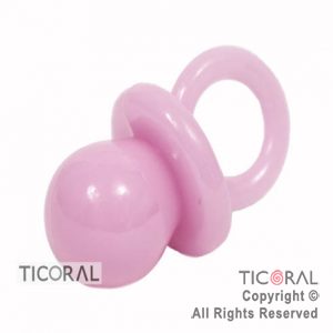 CHUPETE HS6138-1 ROSA COLOR 2cm x 1cm X24