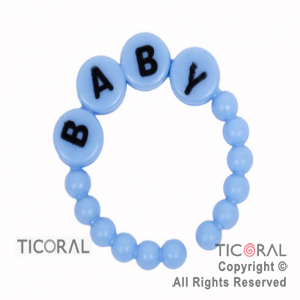 BABERO HS6141-2 BABY CELESTE 3.5cm x 3cm X 12