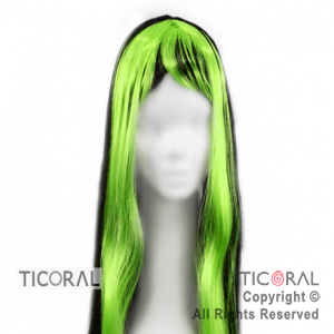PELUCA HS5151-2 MECHAS FRONTAL VERDE 150 x 1