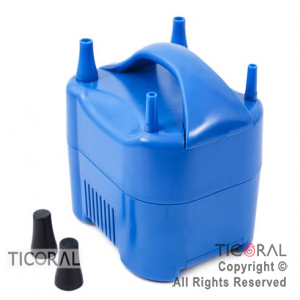 COMPRESOR HS6447 DE 2 BOCAS Y 2 BOQUILLAS HT507 x 1