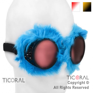 ANTEOJO HS6300 CON PLUMA ANTIPARRA COLORES X 1 ANTEOJO HS6300 CON PLUMA ANTIPARRA COLORES X 1