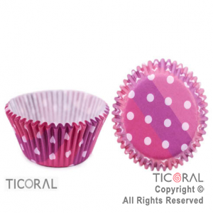 PIROTIN HS3801-65 N.10 LUNARES ROSA LILA VIOLETA x 1000