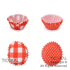 PIROTIN HS6449-1 N.3 LUNARES CUADRILLE ROJO X 100