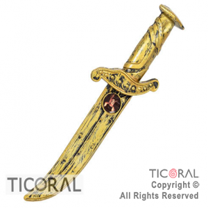 ESPADA CUCHILLO PIRATA CHICO HS6683  X 1