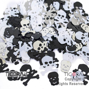 CONFETI HS6865 CALAVERAS X 14GRS x 1