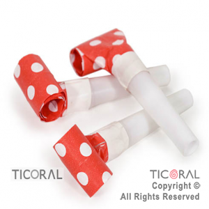ASUSTA HS6876-1 LUNARES ROJO Y BLANCO x 12 ASUSTA HS6876-1 LUNARES ROJO Y BLANCO x 12