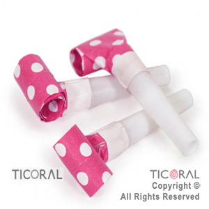 ASUSTA HS6876-3 LUNARES ROSA Y BLANCO x 12 ASUSTA HS6876-3 LUNARES ROSA Y BLANCO x 12