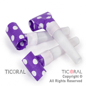 ASUSTA HS6876-5 LUNARES VIOLETA Y BLANCO x 12 ASUSTA HS6876-5 LUNARES VIOLETA Y BLANCO x 12