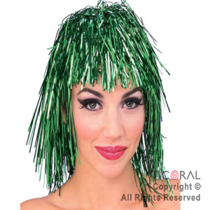 PELUCA HS6908-6 LACIA METALIZADA VERDE x 1