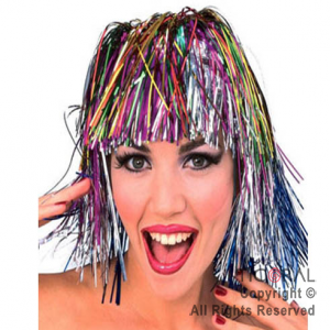 PELUCA HS6909 LACIA METALIZADA MULTICOLOR x 1