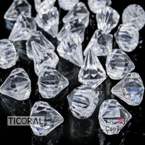 DIAMANTE HS6991 CHICO TRANSPARENTE X 24