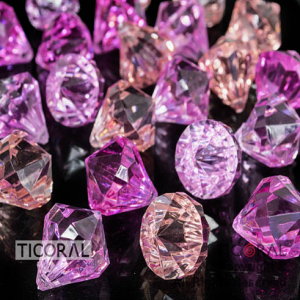DIAMANTE HS6998-1 GRANDE ROSA X 24