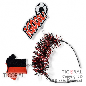 VINCHA FUTBOL HS6708-2 NEWELLS x 1