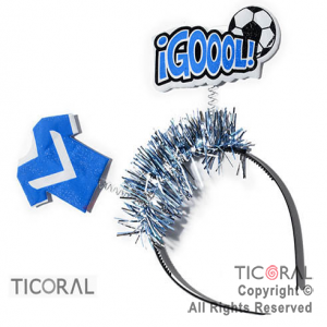 VINCHA FUTBOL HS6708-4 VELEZ x 1 VINCHA FUTBOL HS6708-4 VELEZ x 1