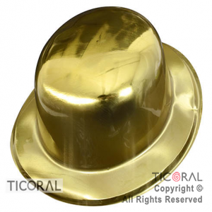 SOMB HS7003 BOMBIN METALIZADO ORO PLASTICO X 5 SOMB HS7003 BOMBIN METALIZADO ORO PLASTICO X 5