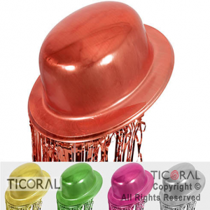 SOMB HS7031 BOMBIN METALIZADO COLORES SURTIDOS CON FLECO TINSEL PLASTICO X 5 SOMB HS7031 BOMBIN METALIZADO COLORES SURTIDOS CON FLECO TINSEL PLASTICO X 5
