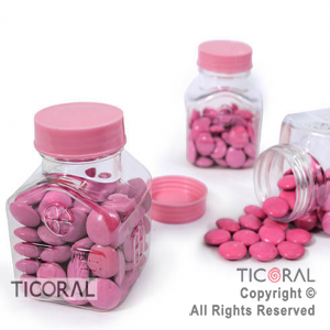 ENVASE CAPSULA FRASQUITOS HS7321-1 ROSA X 3
