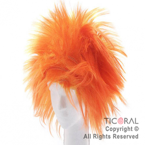 PELUCA HS2874-6 CRAZY NARANJA 150GR x 1