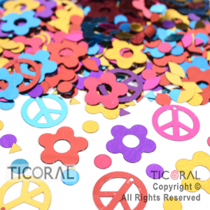 CONFETI FLORES 14g HS7997 x 1