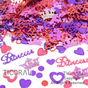 CONFETI PRINCESA 14g HS7998 x 1