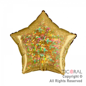 GLOBO MYLAR ESTRELLA 18