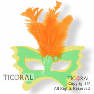 ANTIFAZ FLUO CON PLUMA CARTON HS7470  X 6