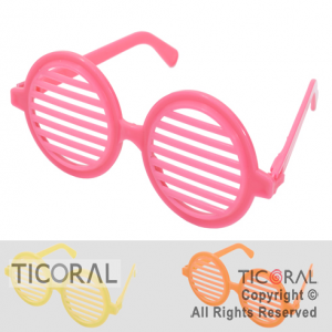 ANTEOJO FLOGUER FLUO FORMA  REDONDA HS7476  X 3