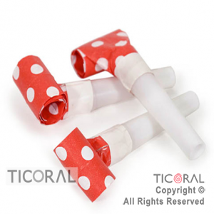 ASUSTA HS6876-1 LUNARES ROJO Y BLANCO x 12 ASUSTA HS6876-1 LUNARES ROJO Y BLANCO x 12