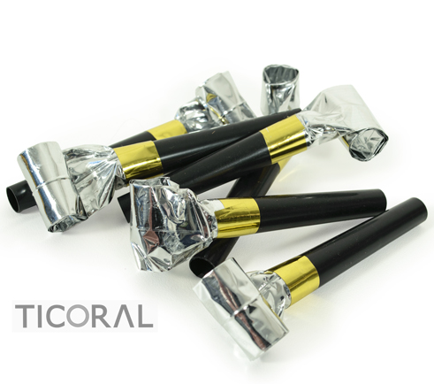 ASUSTA SUEGRA METALIZADO PLATA Y NEGRO HS7801-2 x 50