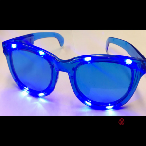 ANTEOJO HS6800-1 GIGANTE REDONDO AZUL LUMINOSO x 1 ANTEOJO HS6800-1 GIGANTE REDONDO AZUL LUMINOSO x 1