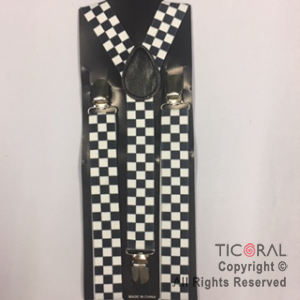 TIRADORES ESTAMPADOS DISEÑO CUADRILLE BLANCO Y NEGRO HS7913-2 x 1 TIRADORES ESTAMPADOS DISEÑO CUADRILLE BLANCO Y NEGRO HS7913-2 x 1