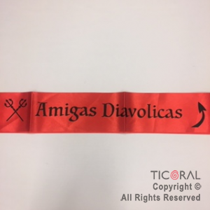 BANDA EROTICA AMIGAS DIAVOLICAS HS8381-3 X 1