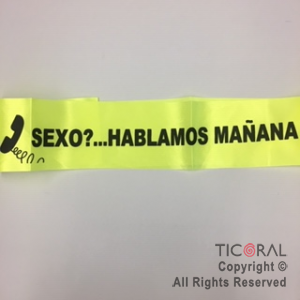 BANDA EROTICA SEXO? HABLAMOS MAANA HS8381-4 X 1