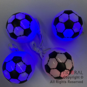 NARIZ LUMINOSA PELOTA DE FUTBOL HS8749 x 12 NARIZ LUMINOSA PELOTA DE FUTBOL HS8749 x 12