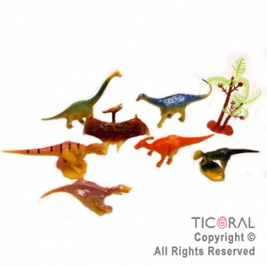 ANIMALITOS DINOSAURIOS HS8713 x 8