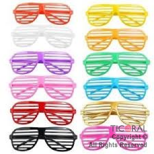 ANTEOJO FLOGGER PERSIANA AVIADOR COLORES FLUO NEON HS8877 x 12 ANTEOJO FLOGGER PERSIANA AVIADOR COLORES FLUO NEON HS8877 x 12