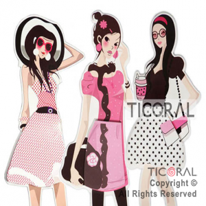 MEMO HS4328 MUJER POLLERA CON ADHESIVO x 1
