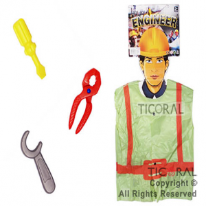 SET HS4352 CONSTRUCTOR CHALECO+ACCESORIO x 1