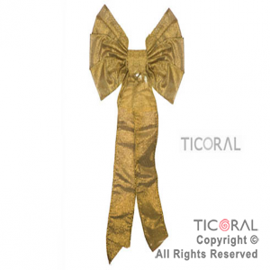 MOO HS3962-1 CINTA ORG ORO 23X40CM x 1