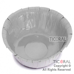 SOLID HS4343-10 BOWL PLATA 354.88ML x 8