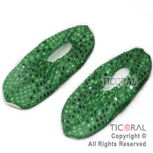 BADANA HS2981-14 LENTEJUELAS VERDE x 1