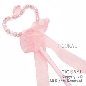 VARITA HS4213-1 ROSA CORAZON DIAMANTE x 1