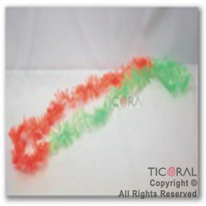 COLLAR PLAST FLUO FRUNCIDO x 10 COLLAR PLAST FLUO FRUNCIDO x 10