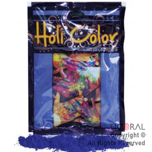 POLVO HOLI COLOR PARA LANZAR AZUL X 50 GR. POLVO HOLI COLOR PARA LANZAR AZUL X 50 GR.